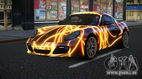 Porsche Cayman Losder S5 für GTA 4