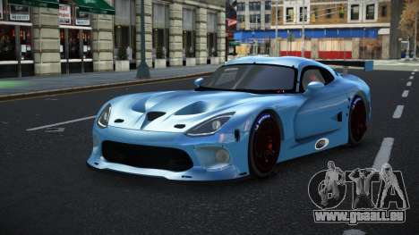 Dodge Viper Qotpomefi für GTA 4