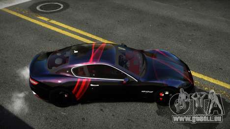 Maserati Gran Turismo Aduxa S7 pour GTA 4