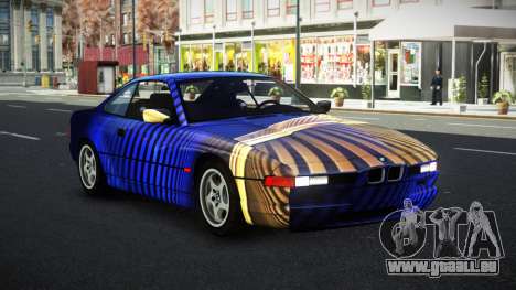 BMW 850CSi Ganlia S12 für GTA 4