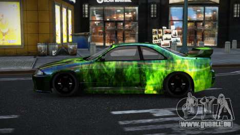Nissan Skyline R33 Mexron S14 für GTA 4
