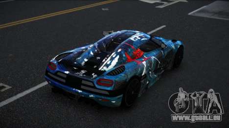Koenigsegg Agera Jascham S12 für GTA 4