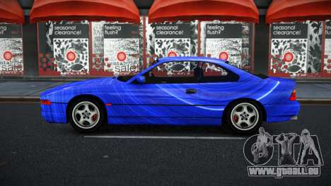 BMW 850CSi Ganlia S4 für GTA 4