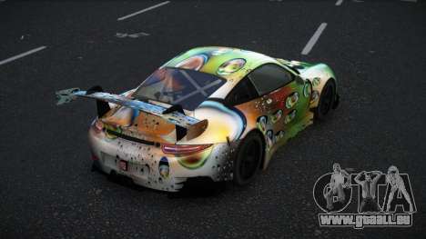 Porsche 911 GT Hunin S1 pour GTA 4