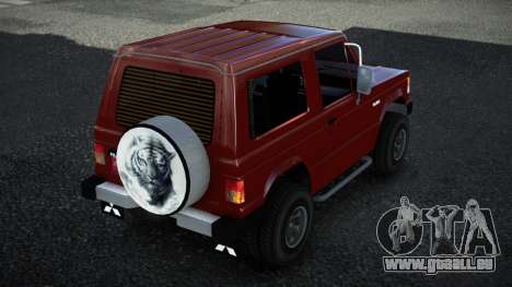 Mitsubishi Pajero Deprad pour GTA 4