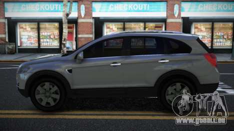 Chevrolet Captiva Forni für GTA 4
