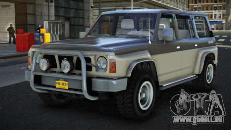 Nissan Safari Dusu für GTA 4