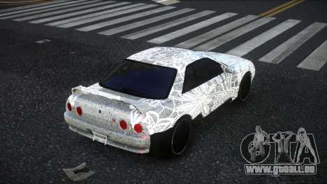 Nissan Skyline R32 Ense S7 für GTA 4