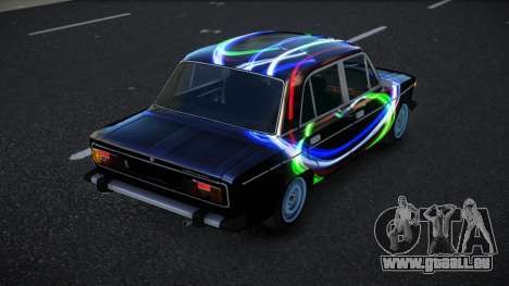 VAZ 2106 Bejala S1 für GTA 4