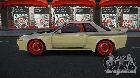 Nissan Skyline R32 Wujuceceq für GTA 4