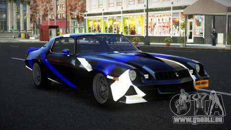 Chevrolet Camaro Z28 Elistian S2 für GTA 4