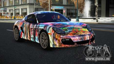 Porsche Cayman Losder S4 für GTA 4