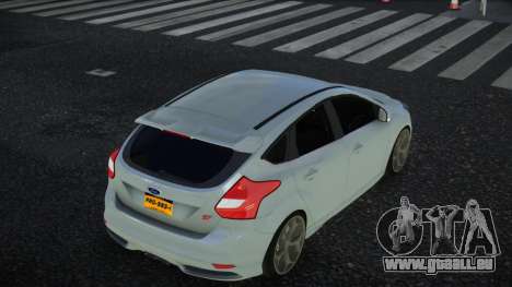 Ford Focus Hatulo pour GTA 4