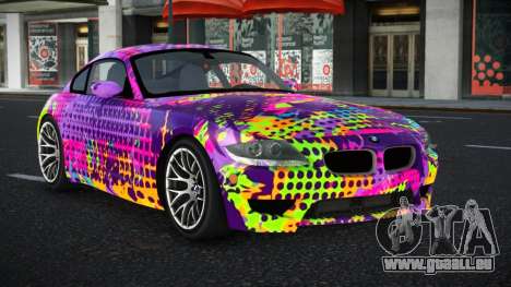 BMW Z4 Anshlie S8 pour GTA 4