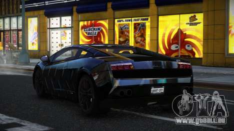 Lamborghini Gallardo Alyen S7 pour GTA 4