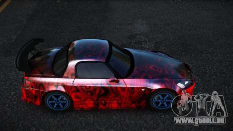 Honda S2000 Colulie S2 für GTA 4