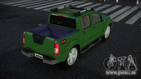 Nissan Frontier Sehozi pour GTA 4