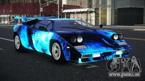 Lamborghini Countach Conke S8 für GTA 4