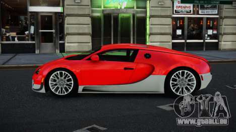 Bugatti Veyron Bepex für GTA 4