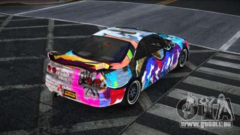 Nissan Skyline R33 Dojuke S14 für GTA 4