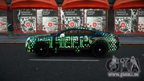 Bentley Continental Jayva S11 pour GTA 4