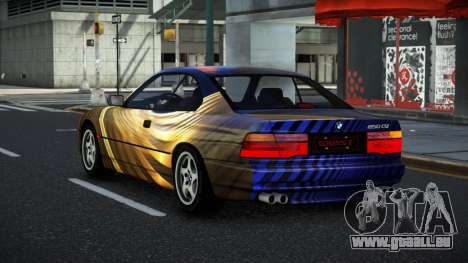 BMW 850CSi Ganlia S12 für GTA 4