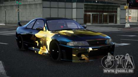 Nissan Skyline R33 Mexron S10 für GTA 4