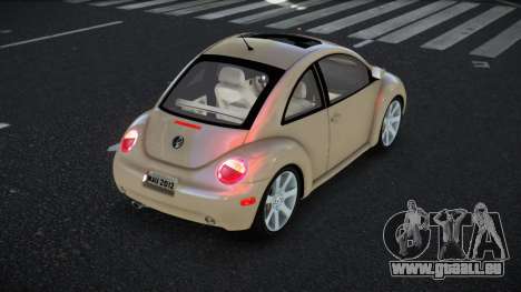 Volkswagen New Beetle Kiwiwazet pour GTA 4