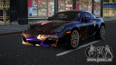 Porsche Cayman Losder S2 für GTA 4