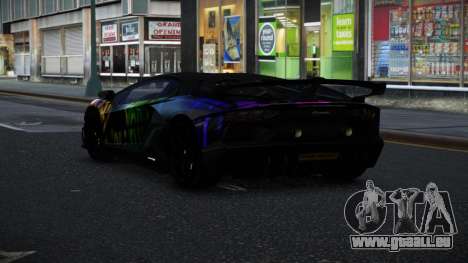 Lamborghini Aventador Vidba S3 für GTA 4