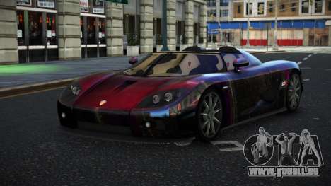 Koenigsegg CCX Basllo S14 für GTA 4