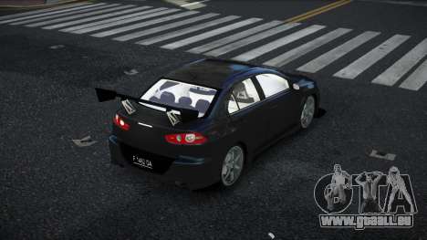 Mitsubishi Lancer Evolution X Wono für GTA 4