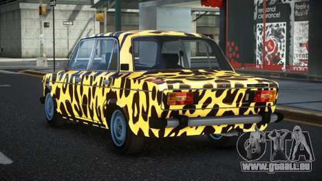 VAZ 2106 Bejala S10 pour GTA 4