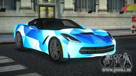 Chevrolet Corvette Natelo S1 pour GTA 4