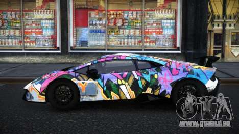 Lamborghini Huracan Ahxis S10 pour GTA 4