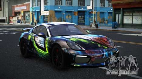 Porsche Cayman Seelle S11 für GTA 4