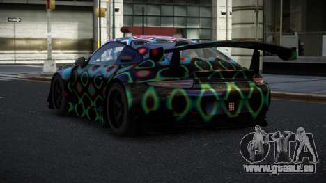 Porsche 911 GT Hunin S5 pour GTA 4