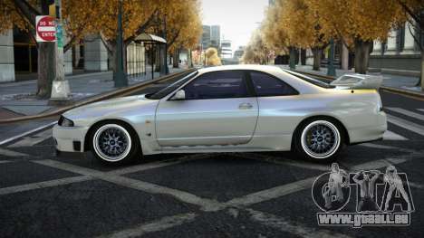 Nissan Skyline R33 Dojuke für GTA 4
