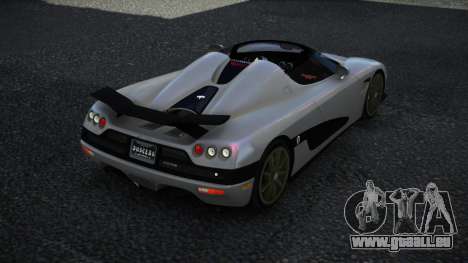 Koenigsegg CCX Pasaxus pour GTA 4
