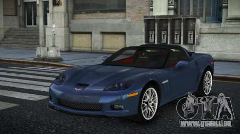 Chevrolet Corvette Xawlapam pour GTA 4