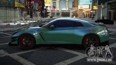 Nissan GT-R Vaqnaroqi für GTA 4