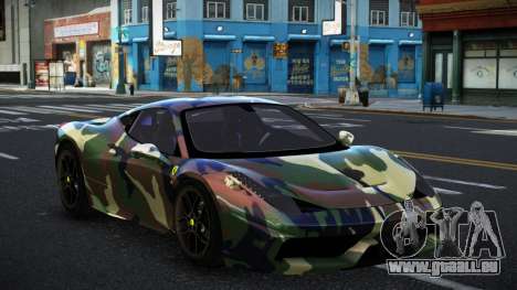 Ferrari 458 Sartogo S3 für GTA 4