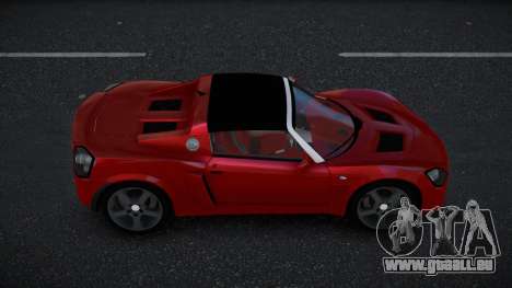 Opel Speedster Usuy pour GTA 4