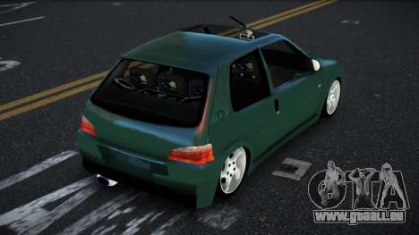 Peugeot 106 Tihu pour GTA 4