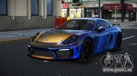 Porsche Cayman GT Reerke S11 für GTA 4