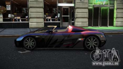 Koenigsegg CCX Basllo S8 für GTA 4