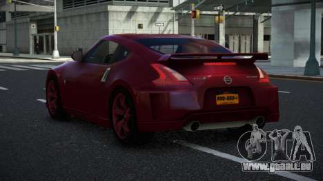 Nissan 370Z Radto für GTA 4