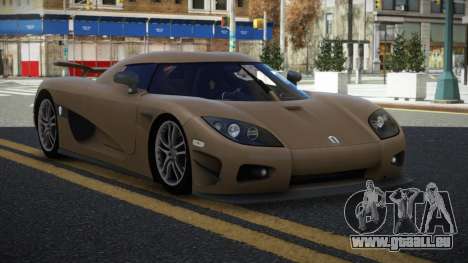 Koenigsegg CCXR Howuvog für GTA 4