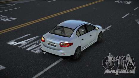 Renault Fluence Zaotu für GTA 4