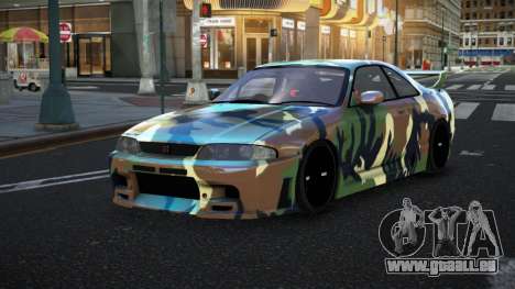 Nissan Skyline R33 Mexron S13 für GTA 4